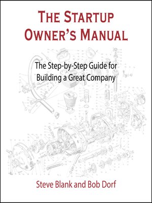 cover image of The Startup Owner's Manual